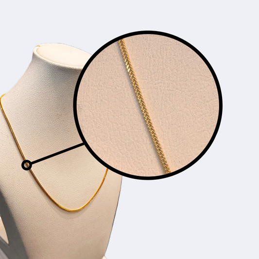 Elegant Gold Snake Chain-RDJC04