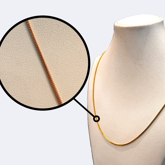 Classic Slim Gold Chain-RDJC06