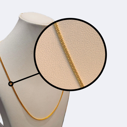 Elegant Gold Rope Chain-RDJC07