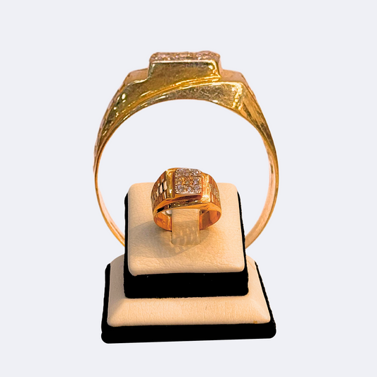 Men's Golden Legacy Ring-RDJMR05