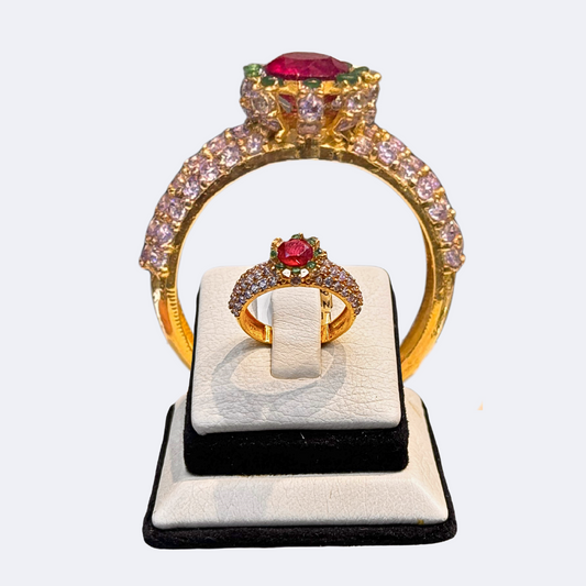 Queen’s Blossom Ring-RDJWR11