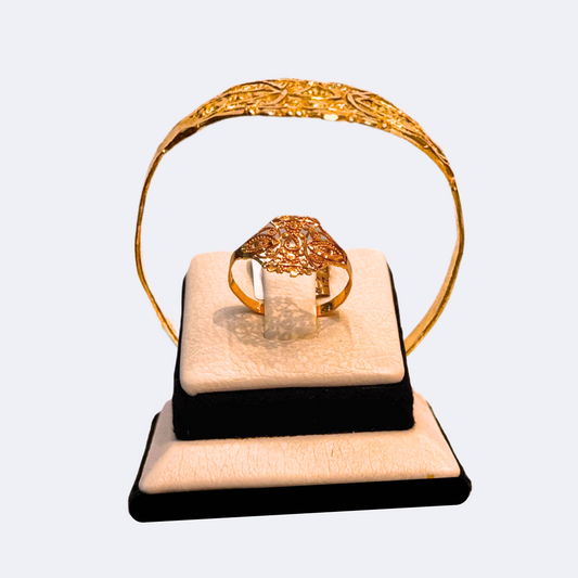 Scarlet Spark Ring-RDJWR12