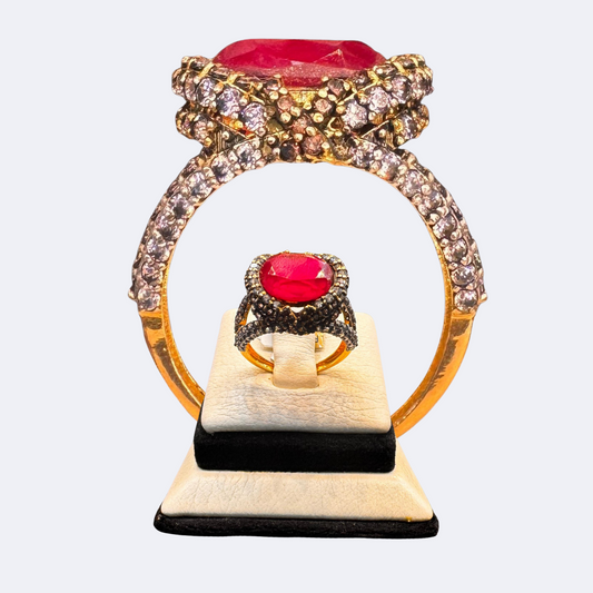 Crimson Enigma Ring-RDJSR05