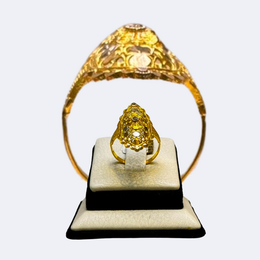 Royal Filigree Ring-RDJWR06