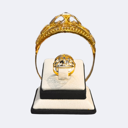 Golden Dome Ring-RDJWR07