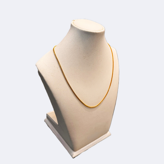 Elegant Gold Snake Chain-RDJC04