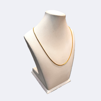 Classic Slim Gold Chain-RDJC06