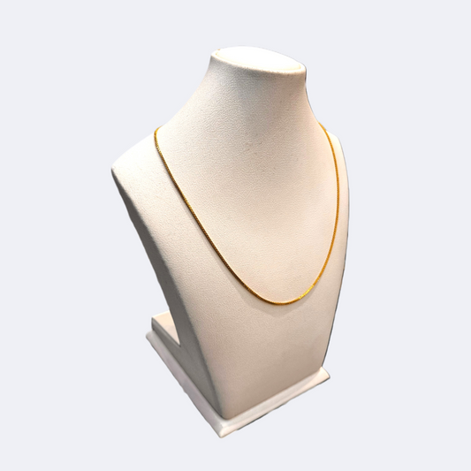 Classic Slim Gold Chain-RDJC06