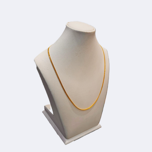 Elegant Gold Rope Chain-RDJC07