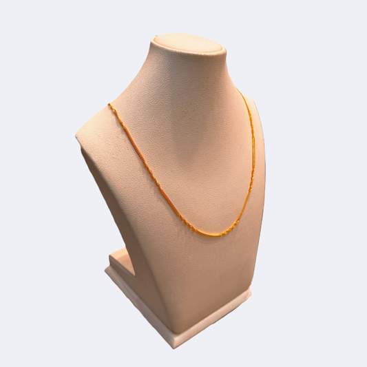 Elegant Gold Bead Chain-RDJC02