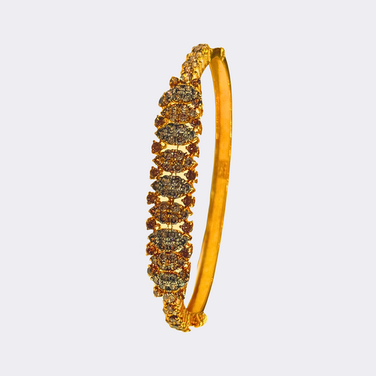 Beaded Gold Bangel-RDJB06
