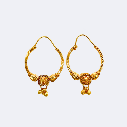 Classic Tradition Hoop Earrings-RDJE01