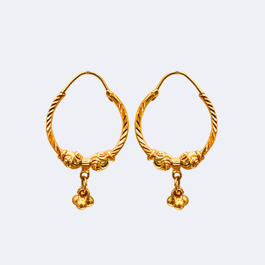 Blossom Stud Earrings-RDJE06