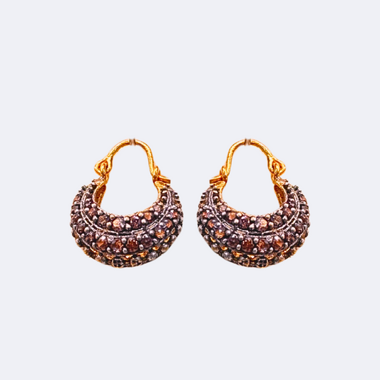 Heritage Glow Earrings-RDJE07