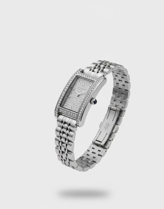 "Aquamarine Octagon Timepiece-RDJW13