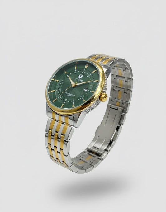 Ticarto Two-Tone Watch-RDJW15