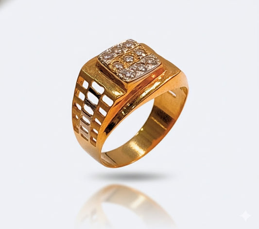 Men's Golden Legacy Ring-RDJMR05