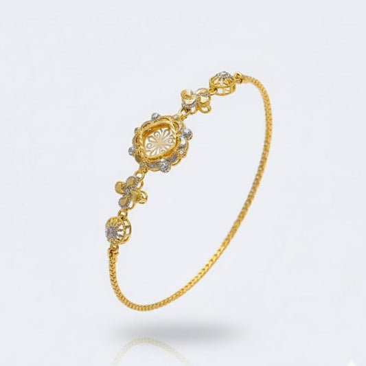 Dainty Chain Charm Bracelet-RDJB04