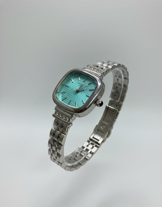 Mint Cushion Link Watch-RDJW09